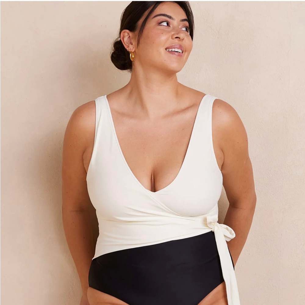 Summersalt perfect wrap swimsuit size 12 NWOT